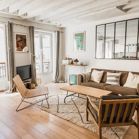 Hostnfly - Beautiful Bright With A Stamp - 9th * Paris
