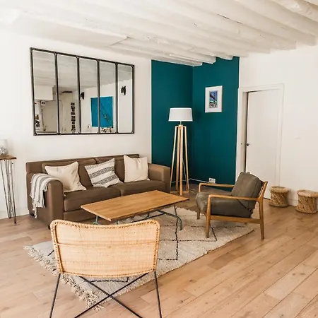 Hostnfly - Beautiful Bright With A Stamp - 9th Apartamento Paris