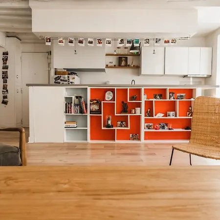 Hostnfly - Beautiful Bright With A Stamp - 9th Apartamento Paris