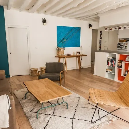 Hostnfly - Beautiful Bright With A Stamp - 9th Apartamento *